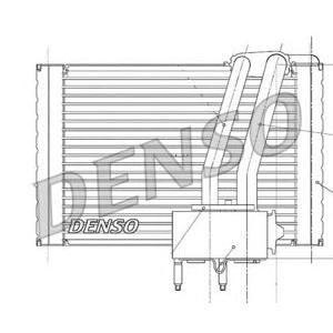 изпарител, климатична система DENSO DEV07005 