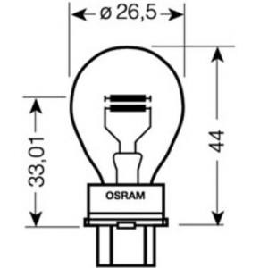 крушка за стоп светлини и габарити OSRAM 3157 