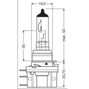 крушка за фарове и халогени OSRAM 64176 