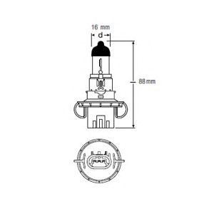 крушка за фарове OSRAM 9008 