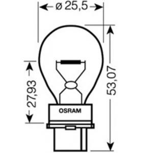 крушка за стоп светлини и габарити OSRAM 3156 