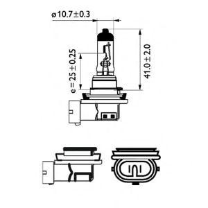 крушка за фарове и халогени PHILIPS 12362BVUB1