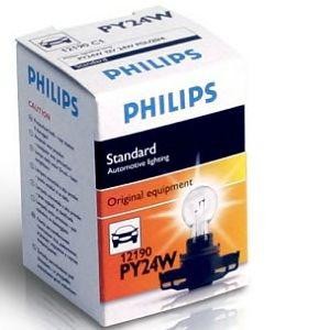 крушка за мигачи и стоп светлини PHILIPS 12190NAC1 