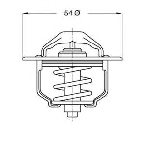 термостат WAHLER 3103.79 