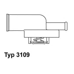 термостат WAHLER 3109.87D 