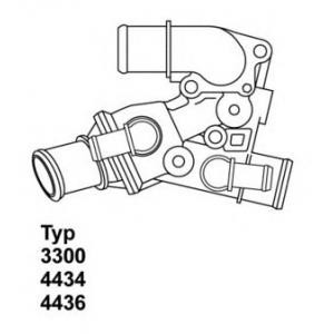 термостат WAHLER 3300.80D 