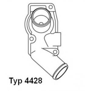 термостат WAHLER 4428.92D 
