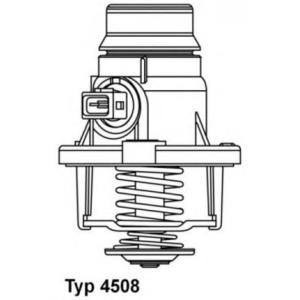 термостат WAHLER 4508.105D