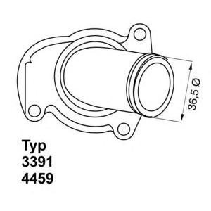 термостат WAHLER 4459.92D