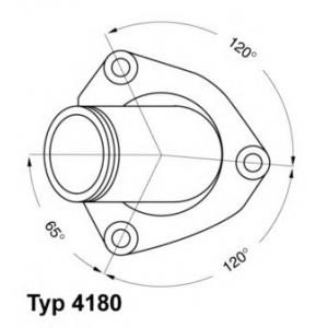термостат WAHLER 4180.82D 