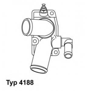 термостат WAHLER 4188.92D