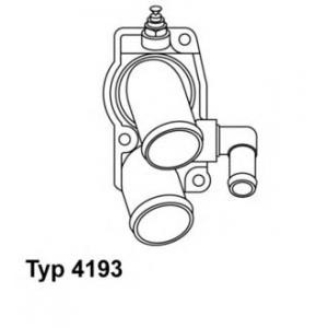 термостат WAHLER 4193.92D