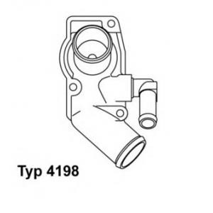 термостат WAHLER 4198.92D