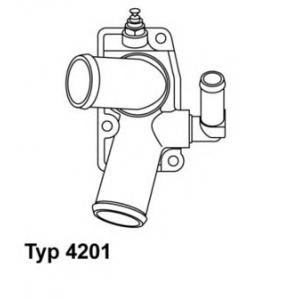 термостат WAHLER 4201.92D