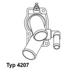 термостат WAHLER 4207.92D