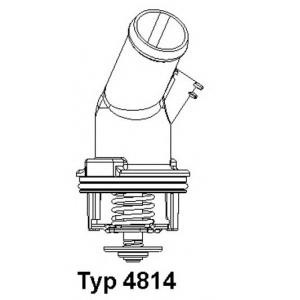 термостат WAHLER 4814.92D