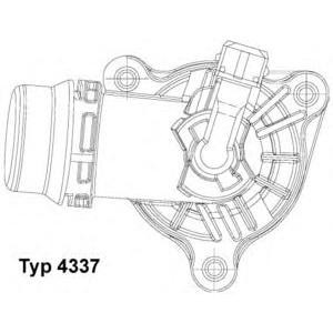 термостат WAHLER 4337.105D 