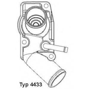термостат WAHLER 4433.92D 