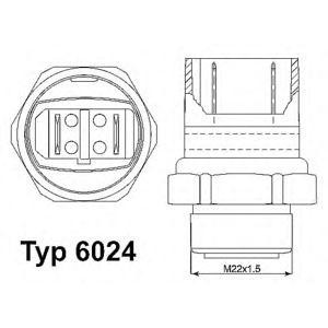 термошалтер WAHLER 6024.95D