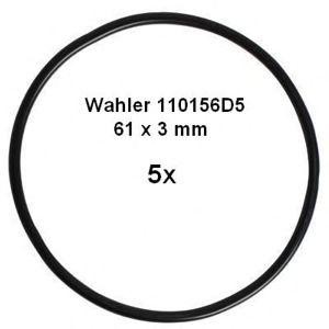 уплътнител, управление agr-вентил WAHLER 110156D5 