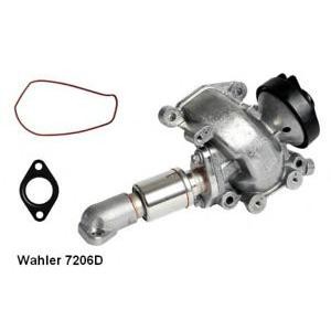 egr клапан WAHLER 7206D
