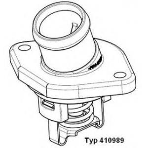 термостат WAHLER 410989.80D 