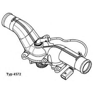 термостат WAHLER 4572.105D