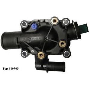 термостат WAHLER 410705.89D