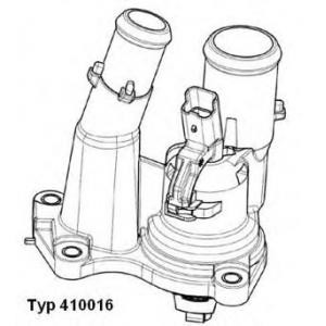 термостат WAHLER 410016.98D 