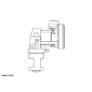 egr клапан WAHLER 7625D 