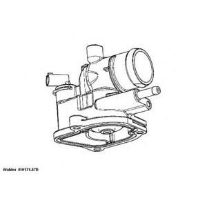 термостат WAHLER 410171.87D 