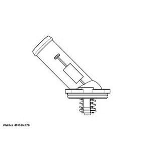 термостат WAHLER 410536.92D 