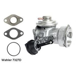 egr клапан WAHLER 7327D 