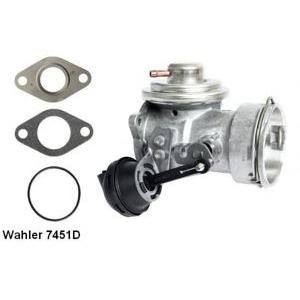 egr клапан WAHLER 7451D 