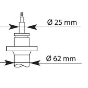 амортисьор KYB 635806 