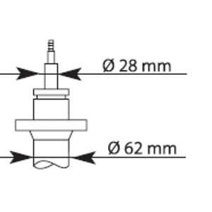 амортисьор KYB 635807 