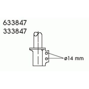 амортисьор KYB 633847 
