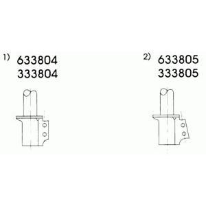амортисьор KYB 633804 
