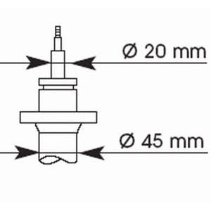 амортисьор KYB 663500
