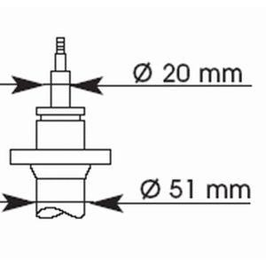 амортисьор KYB 364021 
