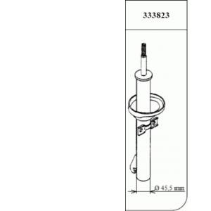 амортисьор KYB 333823 