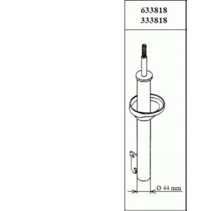 амортисьор KYB 633818 