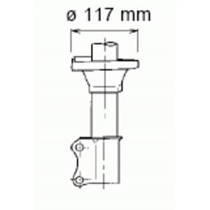 амортисьор KYB 332081 