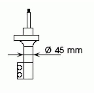 амортисьор KYB 632072 