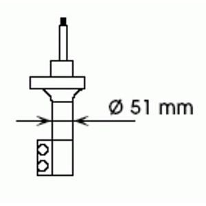 амортисьор KYB 634036