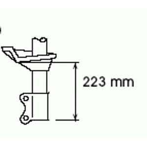 амортисьор KYB 333192