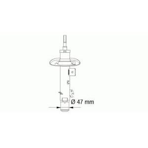 амортисьор KYB 339709 