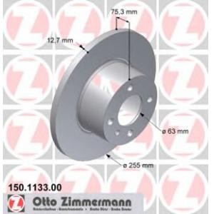 спирачен диск ZIMMERMANN 150.1133.00 