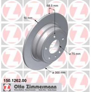 спирачен диск ZIMMERMANN 150.1262.00 