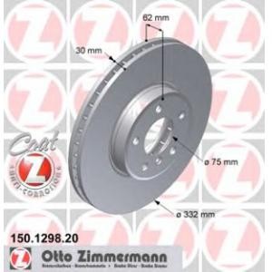спирачен диск ZIMMERMANN 150.1298.20 